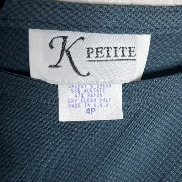 K Petite Sleeveless Dress Size 4P - Picture 6 of 10